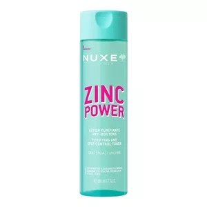 Nuxe Zinc Power oczyszczający tonik zwalczający wypryski 200ml