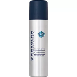 Kryolan, brokatowy lakier do włosów, 150ml, MULTICOLOR