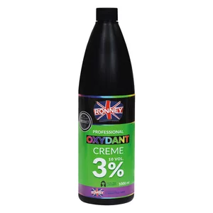 Ronney Professional Oxydant creme 3% 10 vol., Oxydant kremowy 1000ml