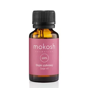 Mokosh, eteryczny olejek szałwiowy, 10ml