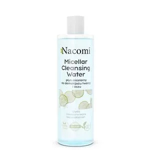 Nacomi, nawilżający płyn micelarny, 400ml
