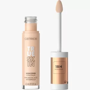 Catrice True Skin High Cover, nawilżający korektor mocno kryjący, Neutral Ivory 002, 4,5ml