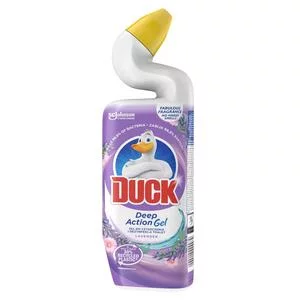 Duck Deep Action Gel - żel do czyszczenia i dezynfekcji toalet lawenda, 750ml