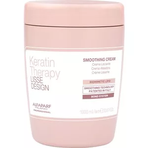Alfaparf Milano Keratin Therapy Lisse Design, krem wygładzający do włosów, 1000ml