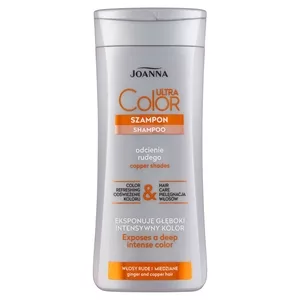 Joanna Ultra Color Szampon włosy rude i miedziane 200 ml