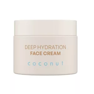 Nacomi Deep hydration, krem do twarzy, kokos, 40ml