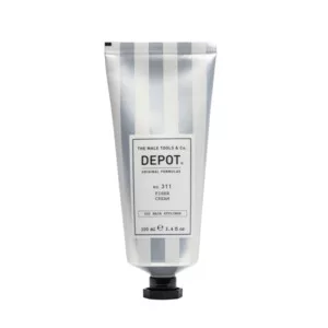 Depot No.311, fiber Cream, krem do stylizacji o średniej mocy utrwalenia, 100ml