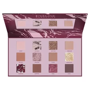Eveline Shocking Nudes, paleta 12 cieni do powiek