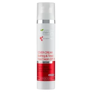 Bielenda Professional Cover Cream Tonująco-łagodzący krem do twarzy SPF 25 100 ml
