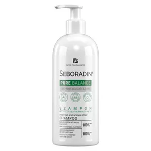 Seboradin Pure Balance, szampon do pielęgnacji włosów przetłuszczających się, 400ml