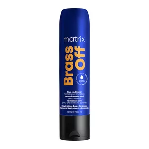 Matrix Brass Off, odżywka ochładzająca odcień, 300ml