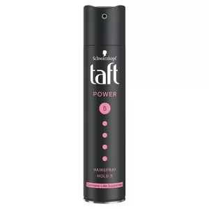 Schwarzkopf Taft Power Cashmere Touch Hairspray lakier do włosów w sprayu Mega Strong 250ml