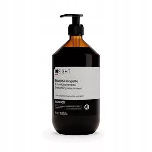 InSight Incolor Anti-Yellow Shampoo, szampon niwelujący żółte odcienie, 900ml