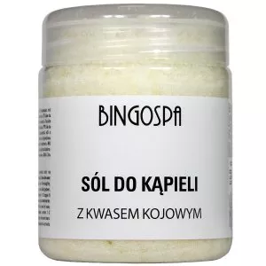 BingoSpa Sól do kąpieli z kwasem kojowym 550g