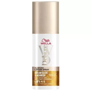 Wella Deluxe Dream Sleek & Nourish, Nawilżający lotion w sprayu naturalnie utrwalający, 150ml
