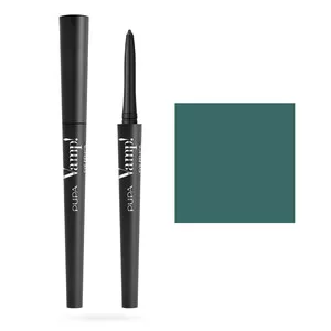 PUPA Vamp!, wodoodporna kredka do oczu 2 w 1, Ultimate Malachite, 0,35g