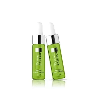 Silcare The Garden of Colour Regenerating Cuticle and Nail Oil oliwka do paznokci z pipetą Melon Light Green 15ml