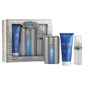 Cuba Original Cuba Prestige Platinum zestaw woda toaletowa spray 90ml + żel pod prysznic 200ml + woda po goleniu 100ml (M)