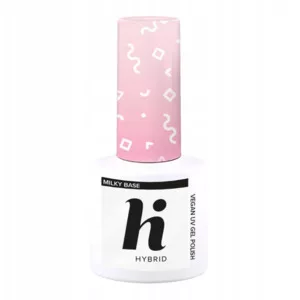 hi hybrid Milky Base, baza do lakieru hybrydowego, 5ml