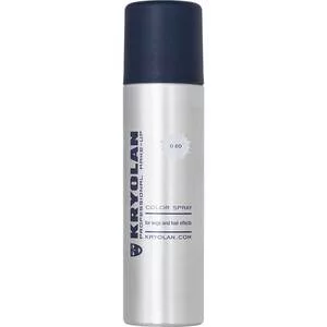 Kryolan, koloryzujący spray do włosów, 150ml, D20 - WHITE