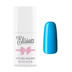 Elisium, lakier hybrydowy 148 Papasmurf, 9g
