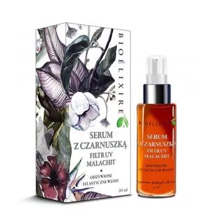 Bioelixire, olejek-serum z czarnuszki, 50ml