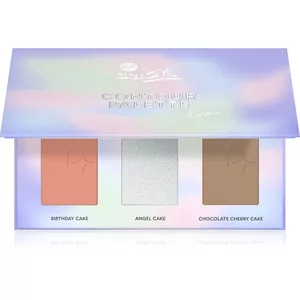 Bell x Genzie, paletka do twarzy, contour palette, 001, 14,5g