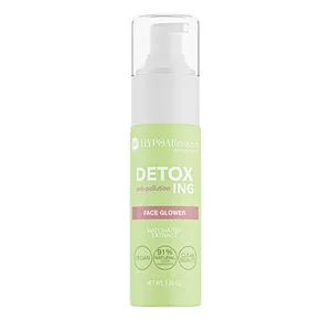 Bell HYPO Detox Face Glower Gel, żelowy fluid, 01, 30g