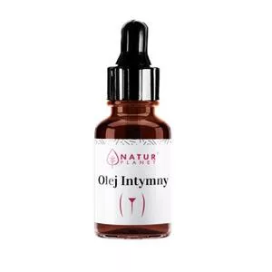 Naturplanet, olej pielęgnujący okolice intymne skłonne do podrażnień, 30ml