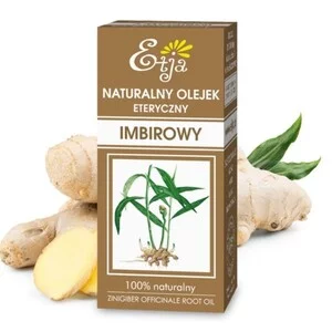 Etja Naturalny olejek eteryczny Imbirowy 10ml