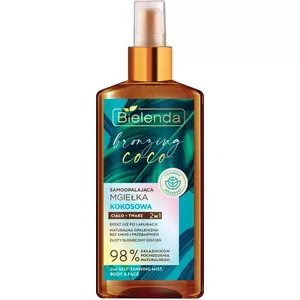 Bielenda Bronzing Coco Samoopalająca Mgiełka Ciało + Twarz 2w1, 150ml