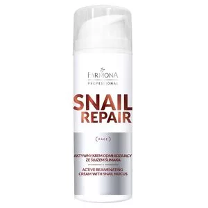 Farmona Professional Snail Repair, Aktywny krem odmładzający ze śluzem ślimaka, 150ml