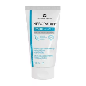 Seboradin Hydro Balance, wygładzająco-kondycjonujący krem do włosów bez spłukiwania, 150ml