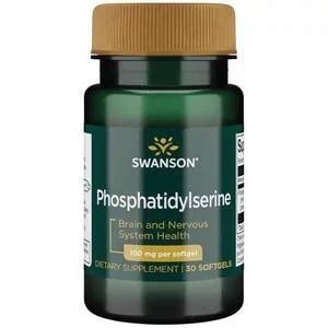 Swanson Fosfatydyloseryna 100mg 30kaps