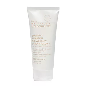 Ziaja Naturalnie Pielęgnujemy, łagodny szampon do włosów i skóry głowy, 200ml