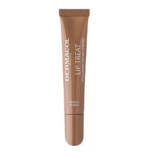 Dermacol Lip Treat nawilżający błyszczyk do ust 12 Choco Cloud 10ml