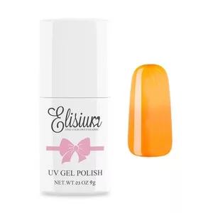 Elisium, lakier hybrydowy 085 Tutti-Frutti, 9g
