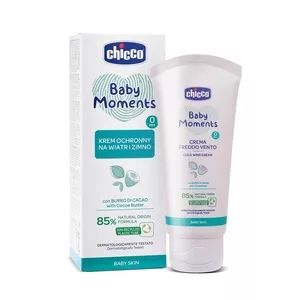 Chicco Baby Moments krem ochronny na wiatr i zimno dla dzieci 0m+ 50ml
