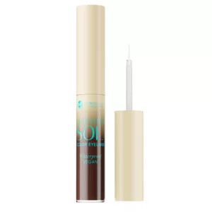 Bell HYPOAllergenic Aura Del Sol, hypoalergiczny wodoodporny eyeliner do oczu, 01, 4g