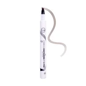 J.Cat Beauty Eyebrow Contouring 4-Tip Pen, precyzyjny pisak do stylizacji brwi, espresso, 1.5ml