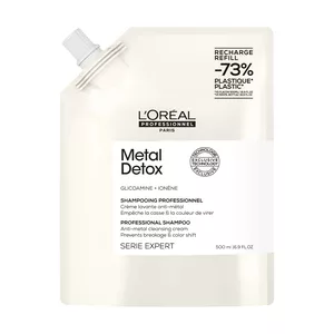 Loreal Professionnel Metal Detox, szampon do włosów farbowanych neutralizujący metale, refill, 500ml