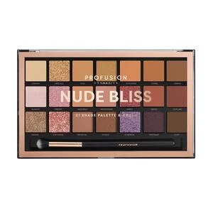ProFusion, paleta artystyczna, cienie do powiek, Nude bliss