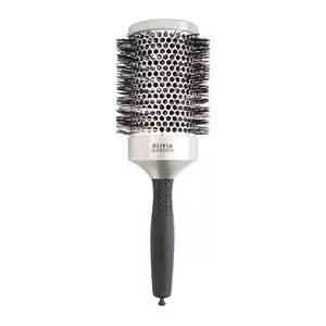 Olivia Garden Essential Blowout Classic, szczotka do włosów, Silver 65mm