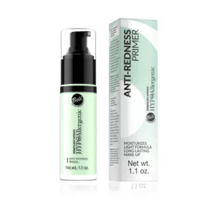 Bell HYPOAllergenic Anti-Redness Primer, baza neturalizująca niedoskonałości, 1, 30g