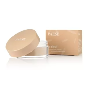 Paese, Hi Rice! Coloured Rice Powder koloryzujący sypki puder ryżowy 20 Natural 10g