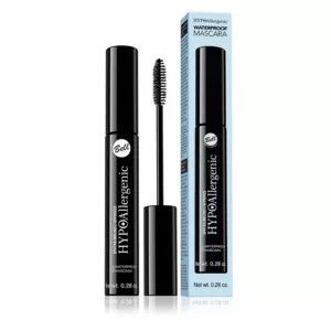 Bell HYPOAllergenic Waterproof Mascara, tusz do rzęs, 1, 9g