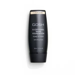 Gosh X-ceptional Wear, podkład pod makijaż, 11 Porcelain, 35ml