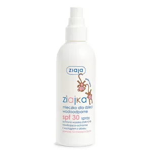 Ziaja Ziajka, wodoodporne mleczko dla dzieci SPF 30, 170ml