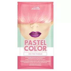 Joanna Pastel Color do włosów róż 35 g