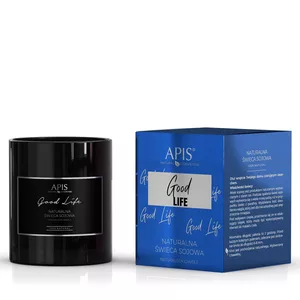 Apis Good Life, Naturalna świeca sojowa, 220g